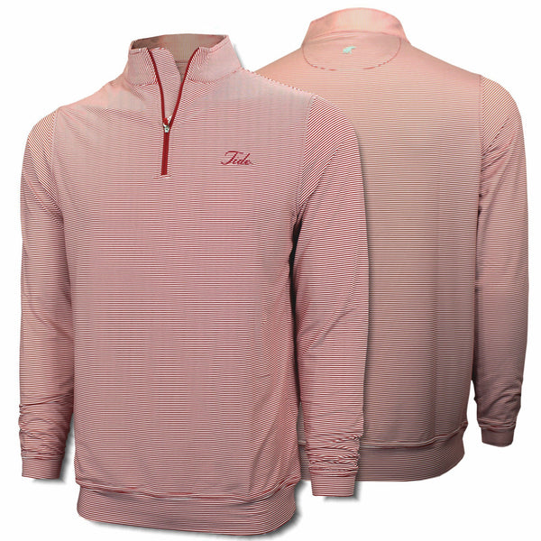 Deuxieme Classe AMERICANA別注　PREPS SWEAT Kids Academy 1/4 Zip Sweat in Military sage | Academy Brand