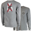 Tuskwear New State Crest Tee - Long Sleeve, Comfort Colors