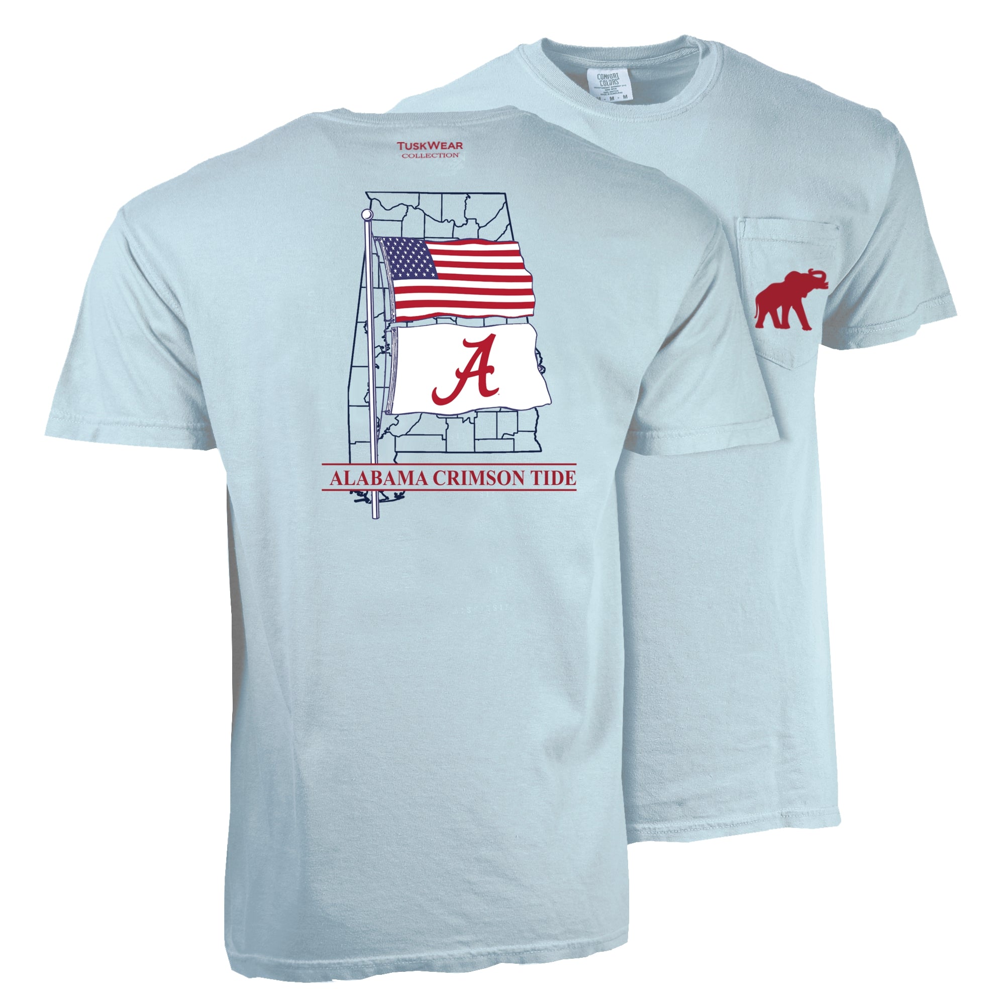 Tuskwear Allegiance Tee - Short Sleeve, Comfort Colors