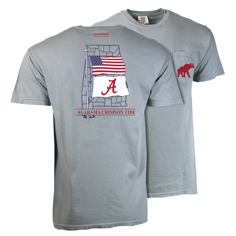 Tuskwear Allegiance Tee - Short Sleeve, Comfort Colors