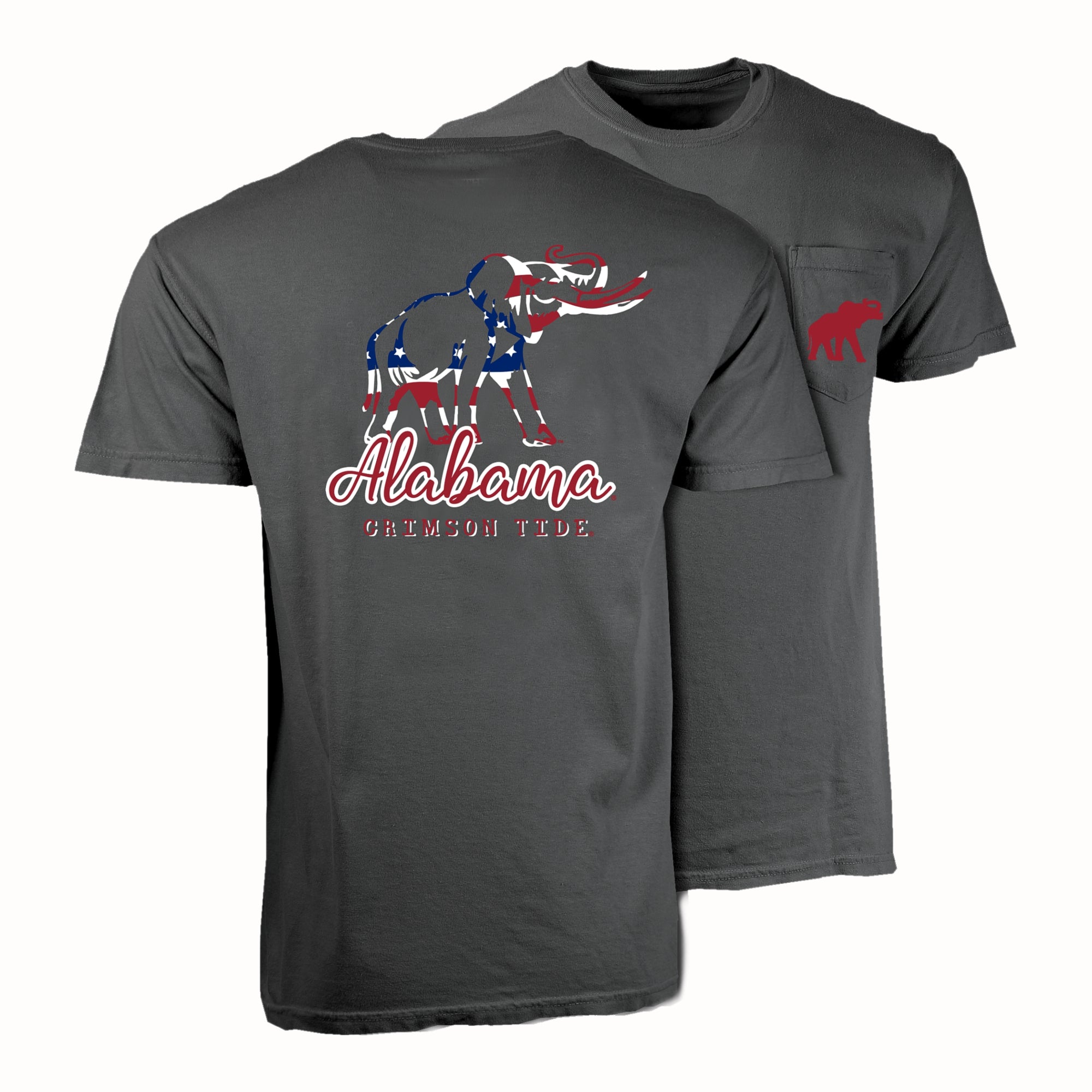 Tuskwear American Outline Tee - Short Sleeve, Comfort Colors