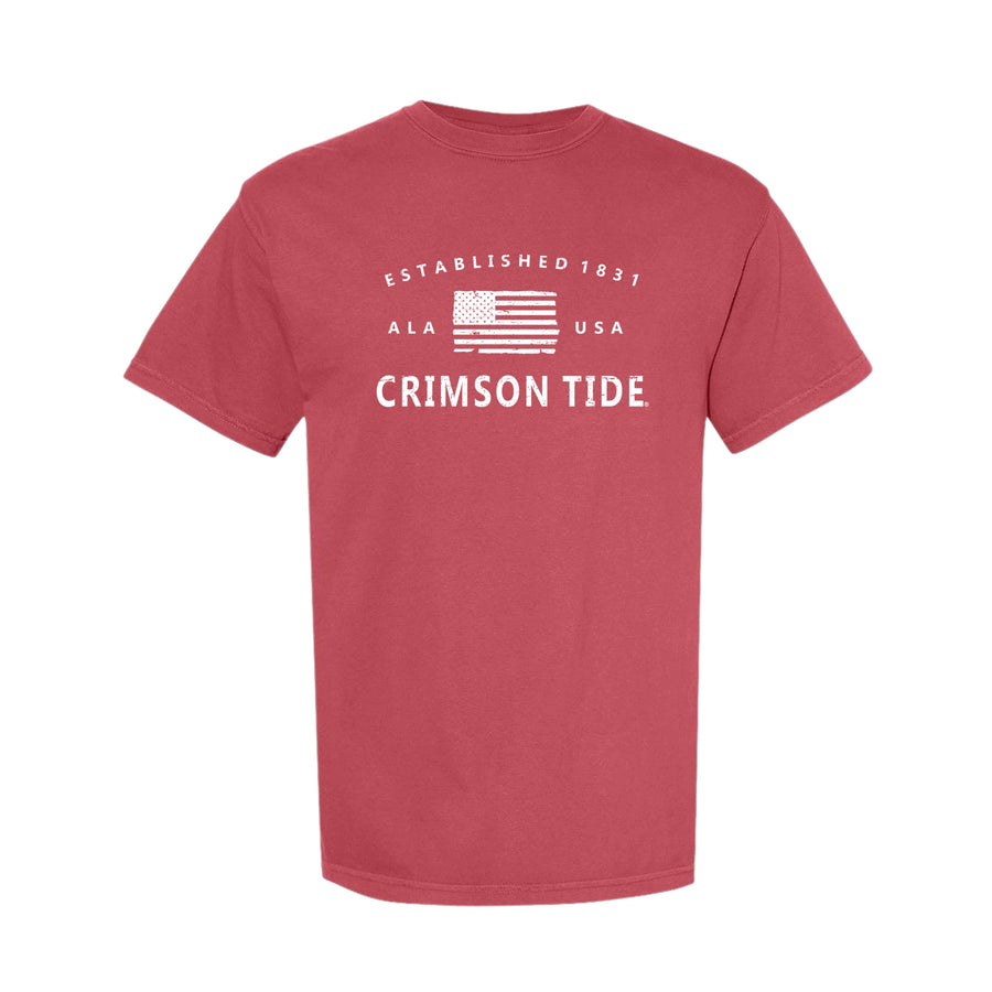 Tuskwear Americana Badge 1 Tee - Short Sleeve, Comfort Colors