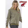 Tuskwear Tusk Elephant Reverse Fleece Out - Sweatshirt, Exclusive