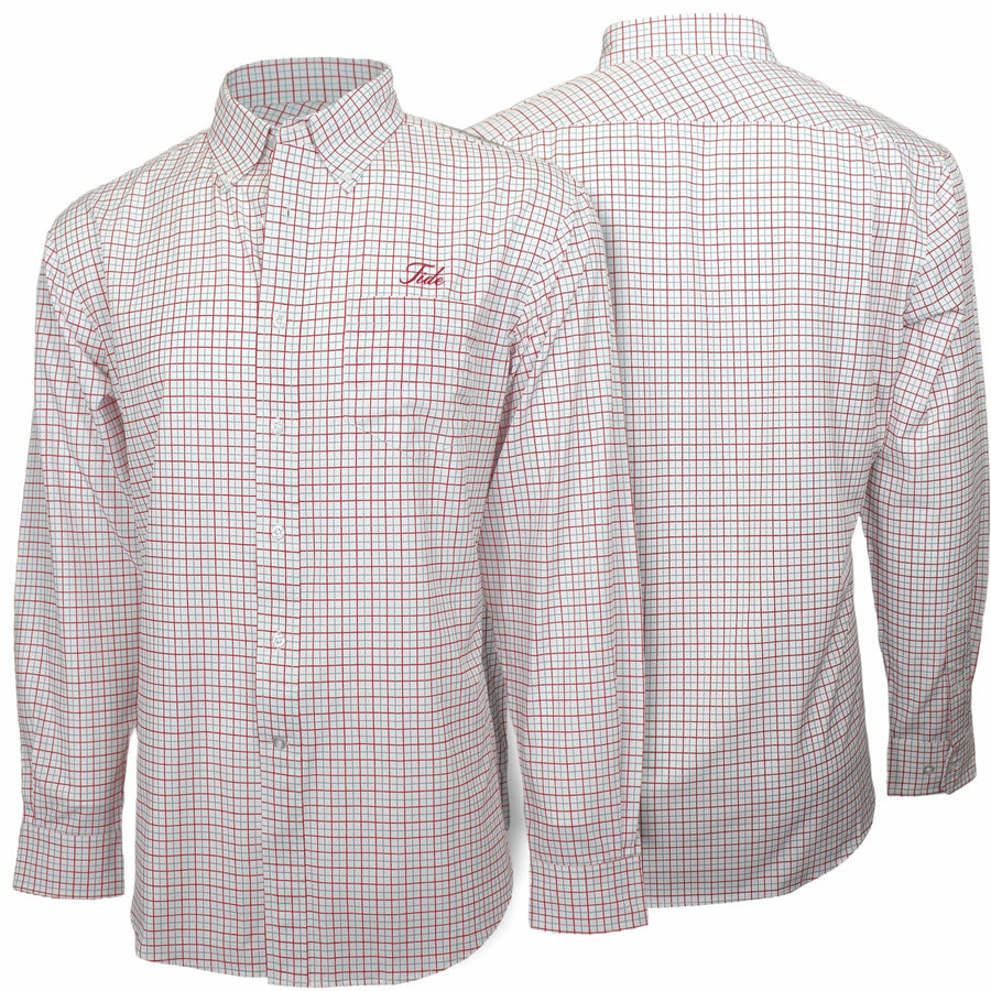 Tuskwear Alumni Check - Dress Shirt