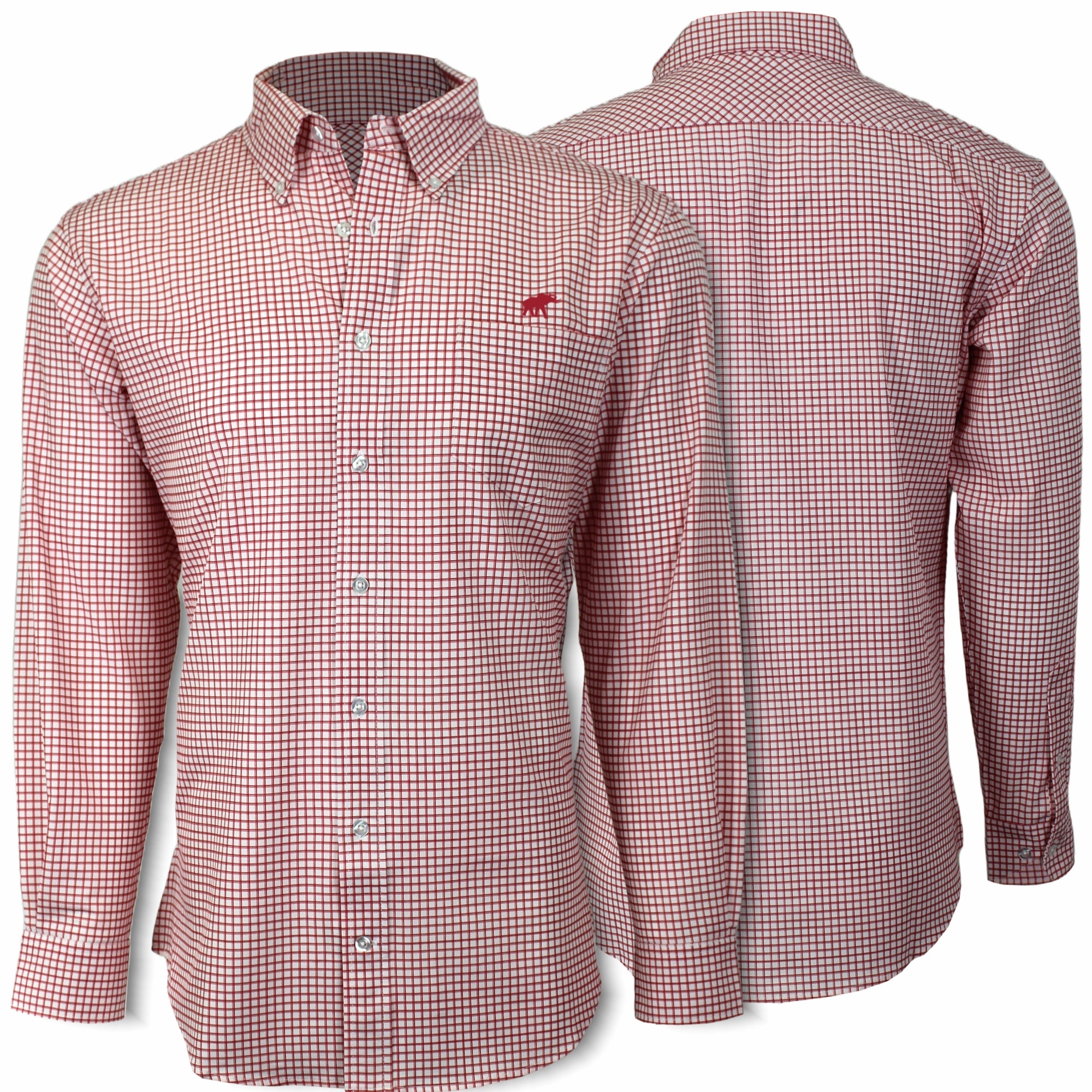 Tuskwear Graduate Open Check - Dress Shirt Tuskwear Graduate Open Check - Dress Shirt