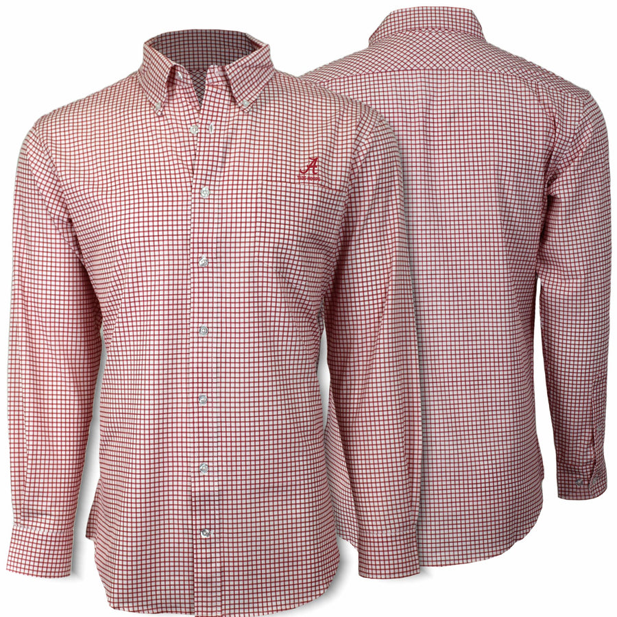 Tuskwear Graduate Open Check - Dress Shirt - Southern Collegiate Apparel, LLC Tuskwear Graduate Open Check - Dress Shirt - Southern Collegiate Apparel, LLC