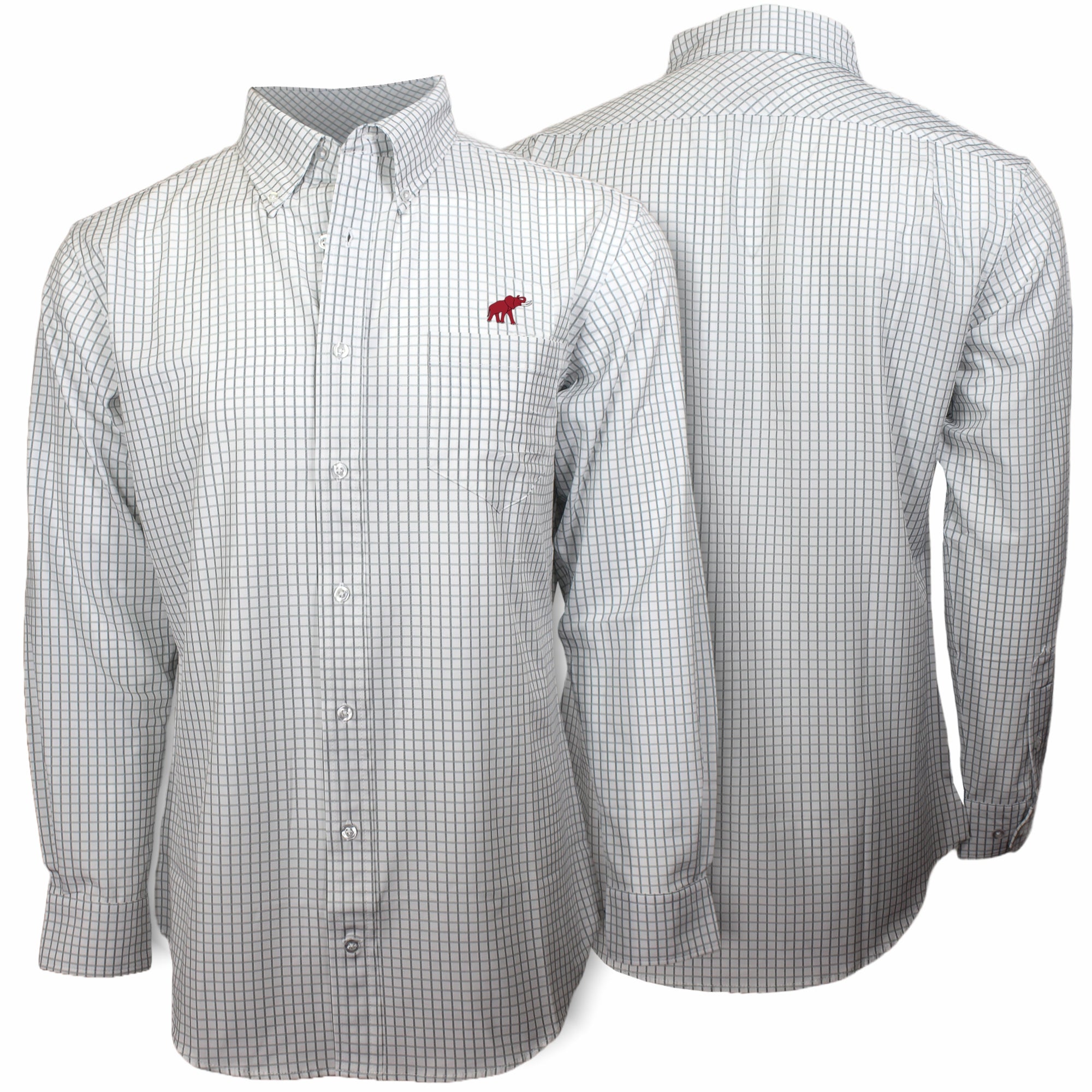 alabama button down dress shirts Tuskwear Graduate Open Check - Dress Shirt