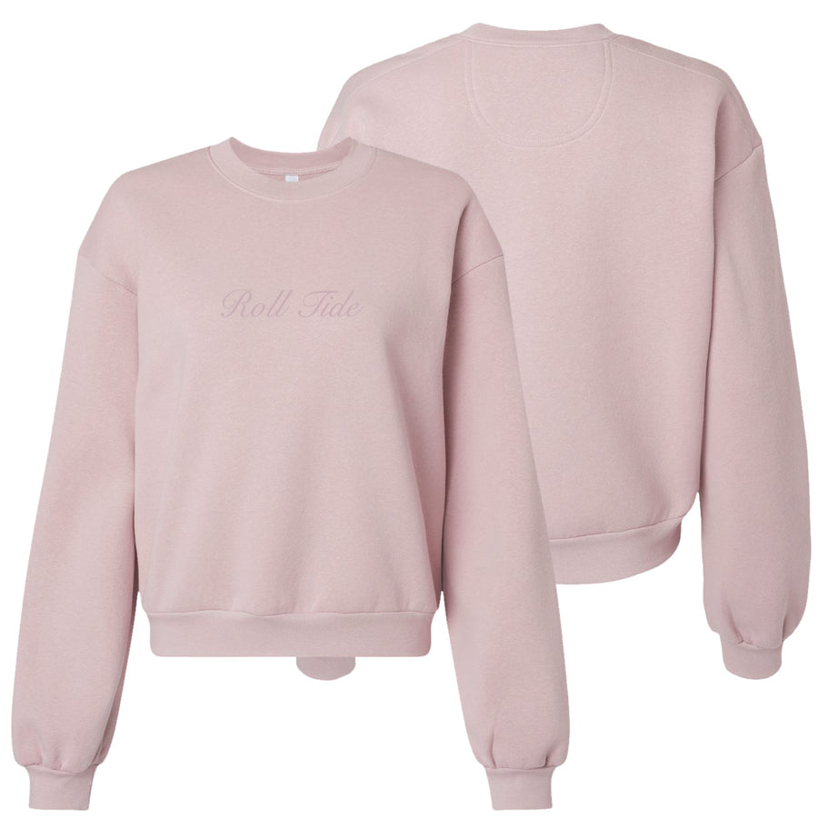Tuskwear Tonal Roll Tide - Sweatshirt Cropped, Exclusive