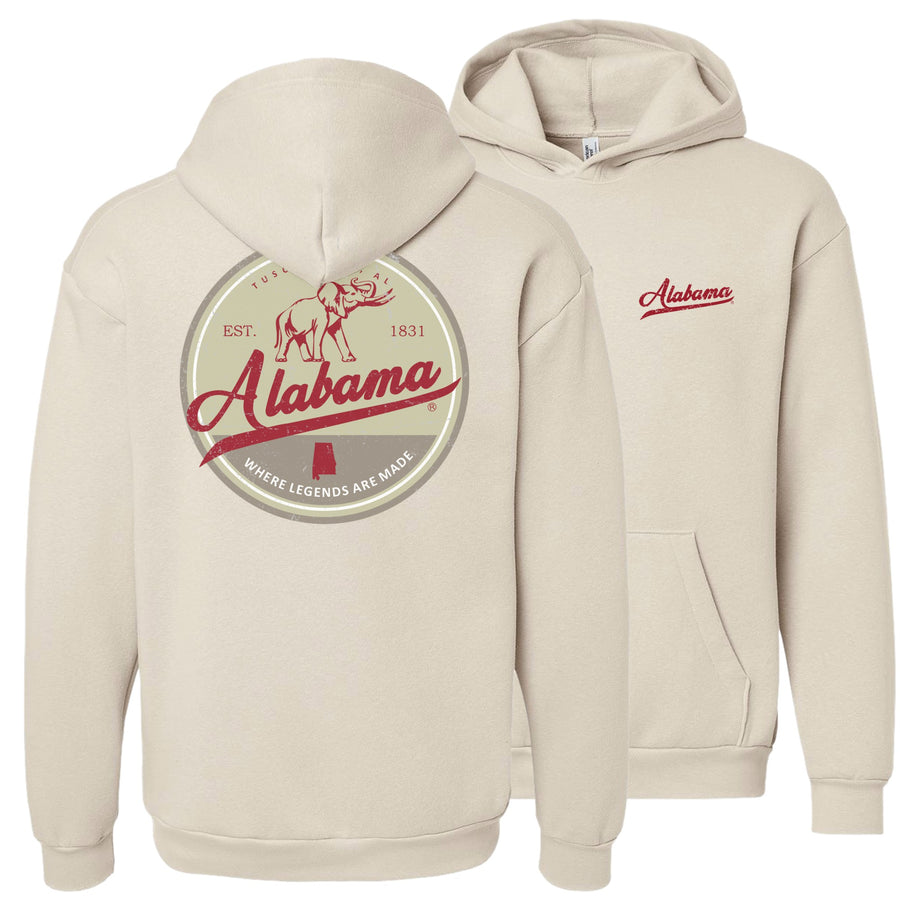 Tuskwear Alabama Legends - Sweatshirt Hooded, ReFlex