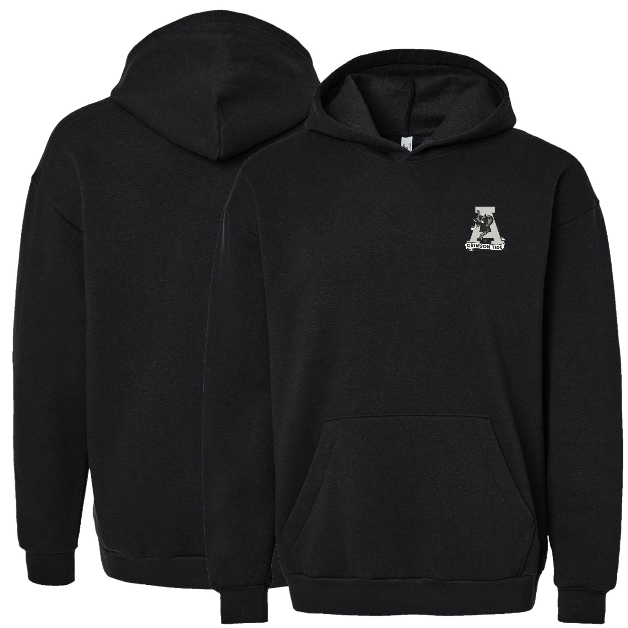 Tuskwear Single Color Vintage A - Sweatshirt Hooded, Exclusive