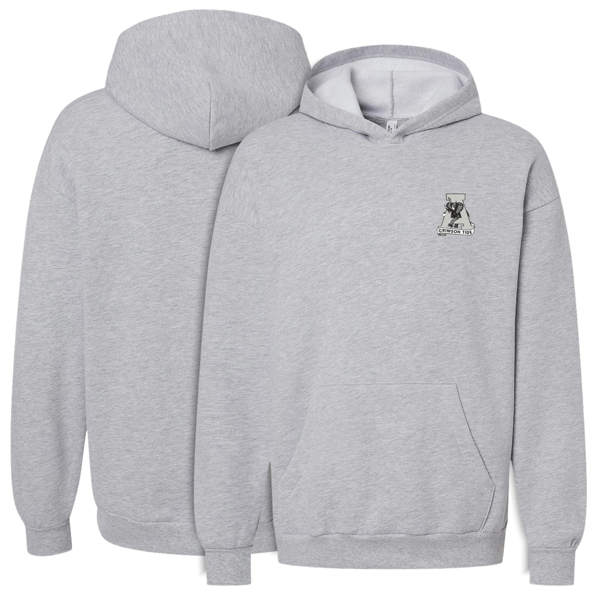 Tuskwear Single Color Vintage A - Sweatshirt Hooded, Exclusive