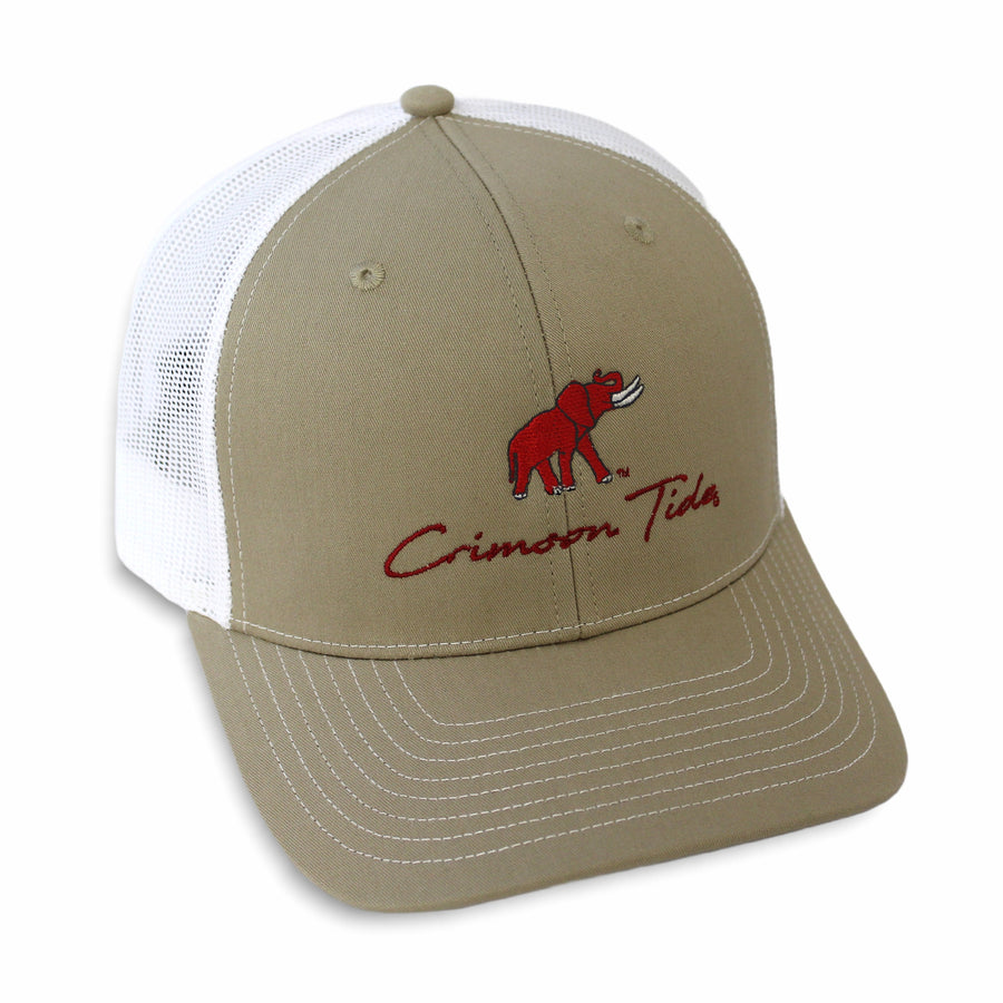 Tuskwear Elephant Crimson Tide - Trucker Hat 112