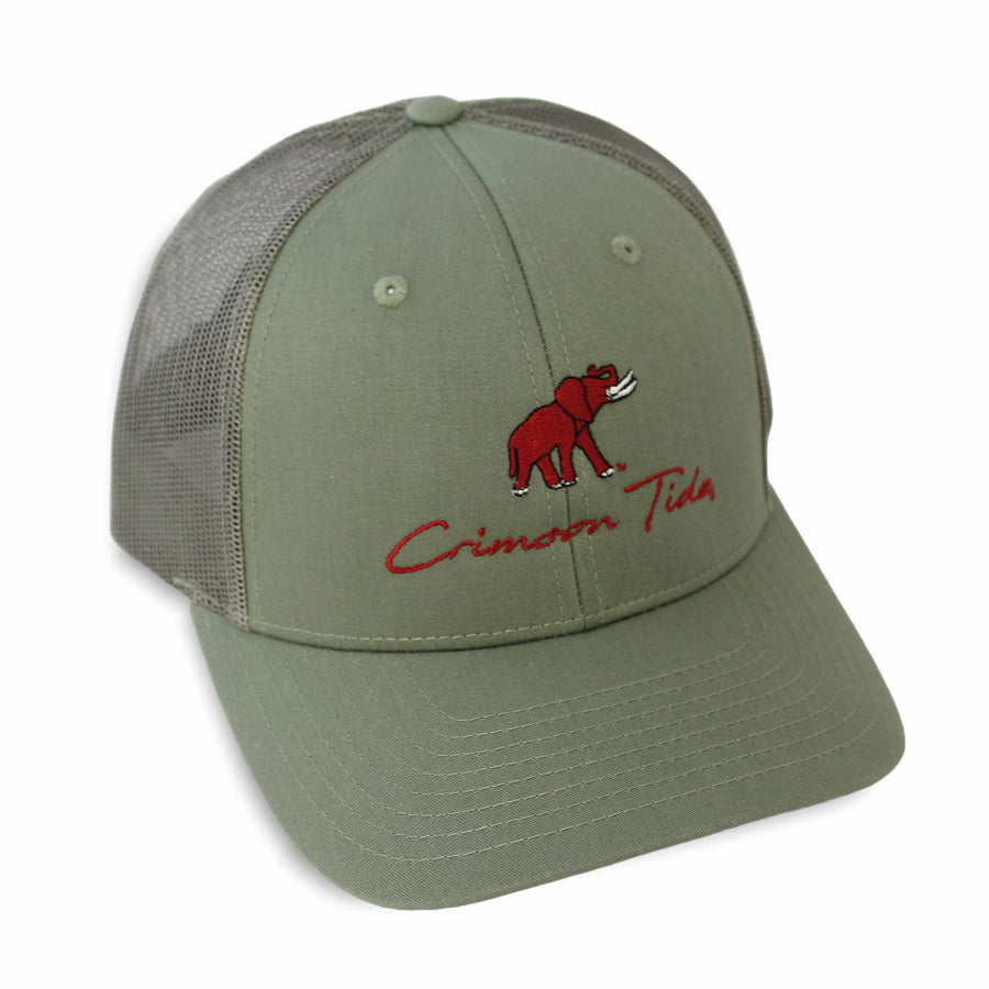 Tuskwear Elephant Crimson Tide - Trucker Hat 115