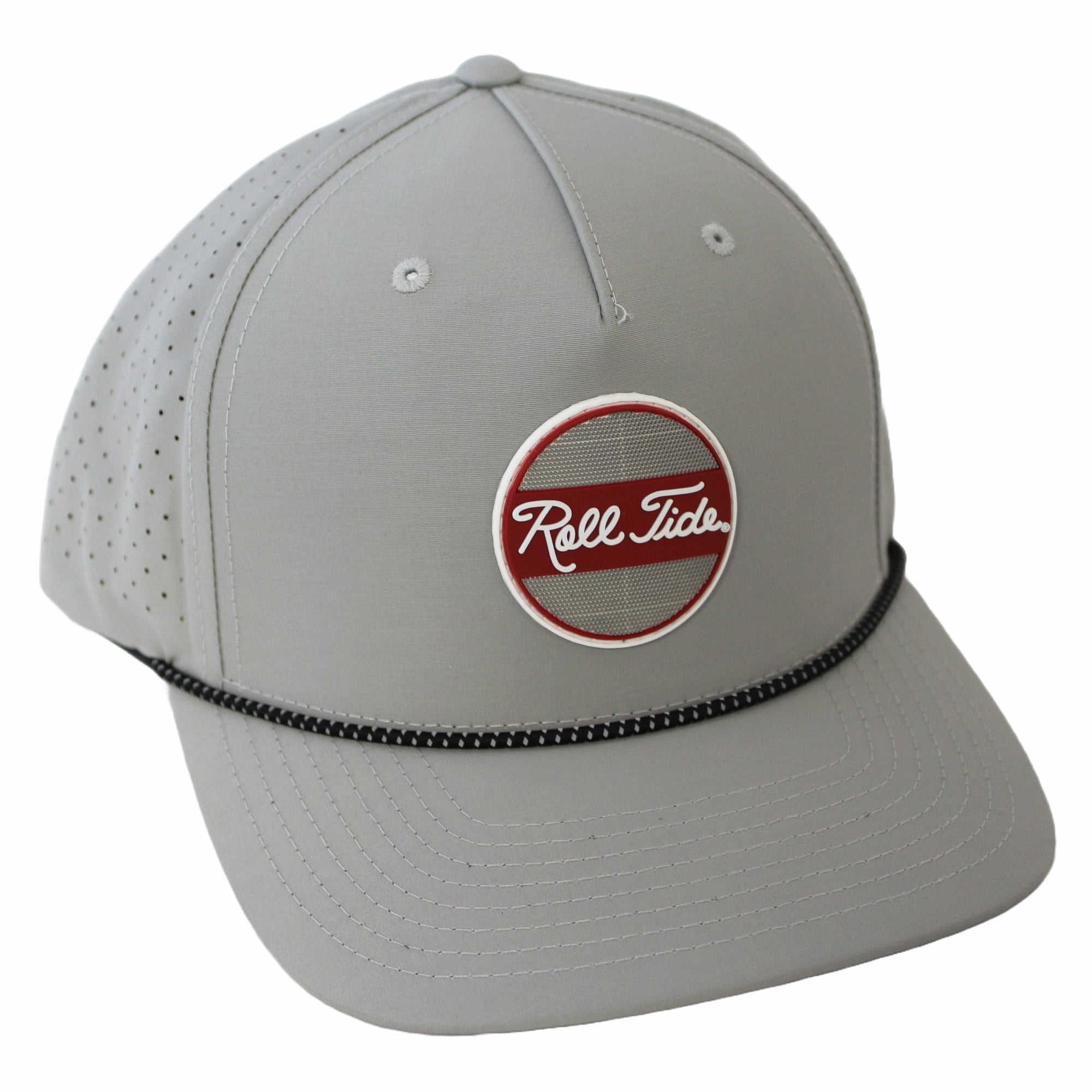 Tuskwear Performance Rope Hat with Roll Tide Rubber Patch Hat