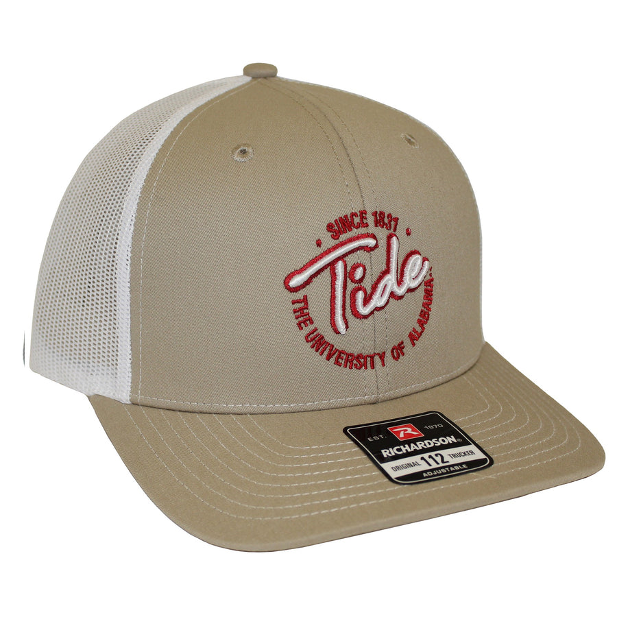 Tuskwear Script Tide Circle - Trucker Hat 112