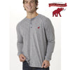 Tuskwear Tusk Elephant Henley Tee - Long Sleeve, Exclusive