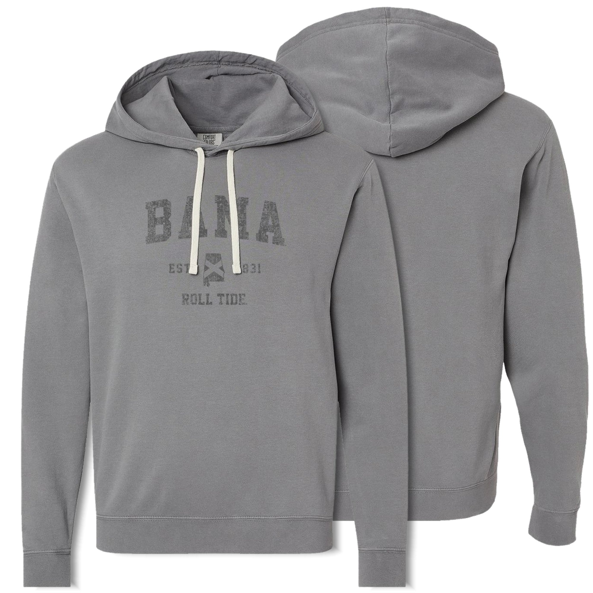 Tuskwear Bama State Single - Sweatshirt Hooded, Comfort Colors