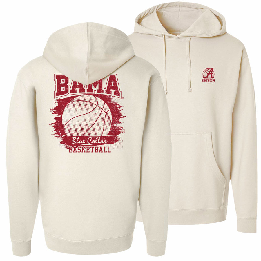 Tuskwear Basketball Bama Blue Collar - Hooded Sweatshirt