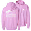 Tuskwear Elephant Flag - Sweatshirt Hooded, Comfort Colors