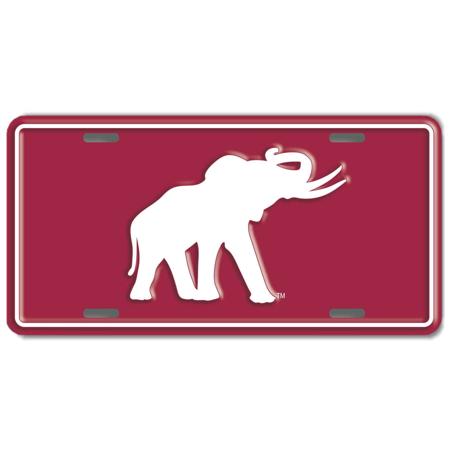 Tuskwear Embossed and Printed - License Plate, Aluminum