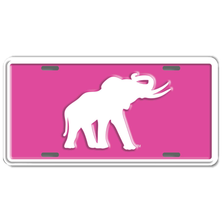 Tuskwear Embossed and Printed - License Plate, Aluminum