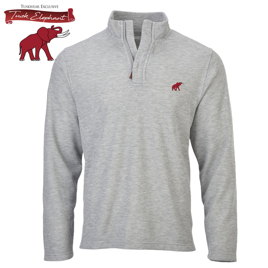 Tuskwear Tusk Elephant Midweight Quarter Zip - Pullover, Exclusive