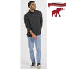 Tuskwear Tusk Elephant French Terry Button - Pullover, Exclusive