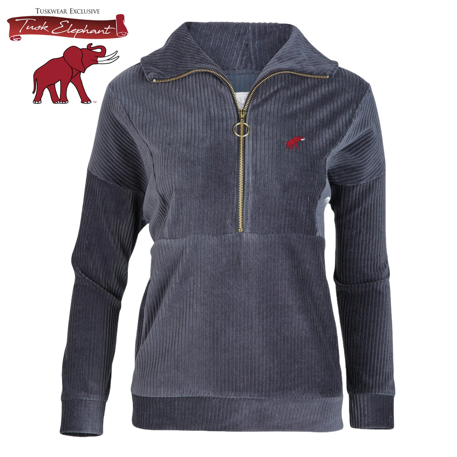 Tuskwear Tusk Elephant Corded Quarter Zip - Pullover, Exclusive