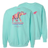 Tuskwear Girly Elephant 2 - Sweatshirt, Comfort Colors