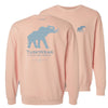Tuskwear Girly Elephant 3 - Sweatshirt, Comfort Colors
