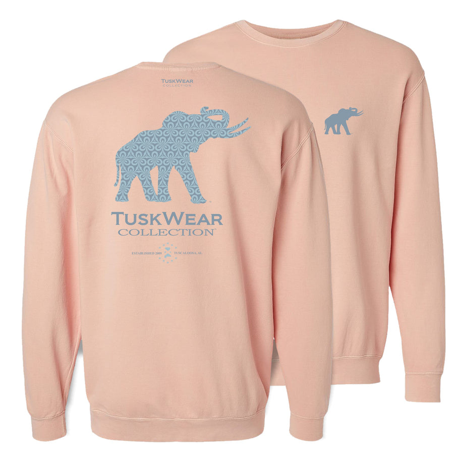 Tuskwear Girly Elephant 3 - Sweatshirt, Comfort Colors
