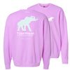 Tuskwear Girly Elephant 4 - Sweatshirt, Comfort Colors