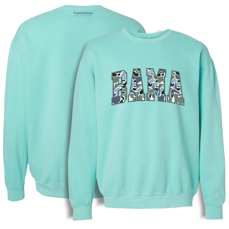 Tuskwear Bama Coastal Camo - Sweatshirt, Comfort Colors