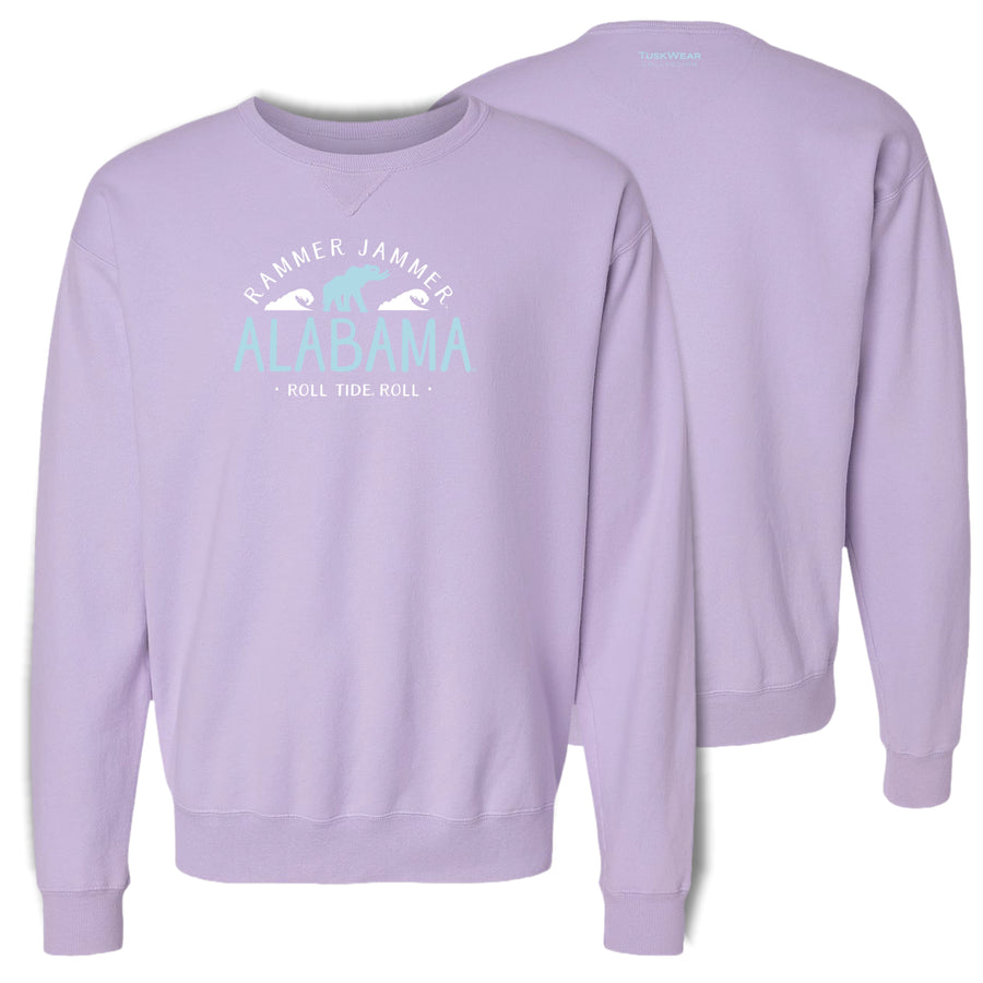 Tuskwear Rammer Jammer Alabama - Sweatshirt, ComfortWash