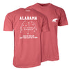 Tuskwear Alabama Play Tee - Short Sleeve, Comfort Colors