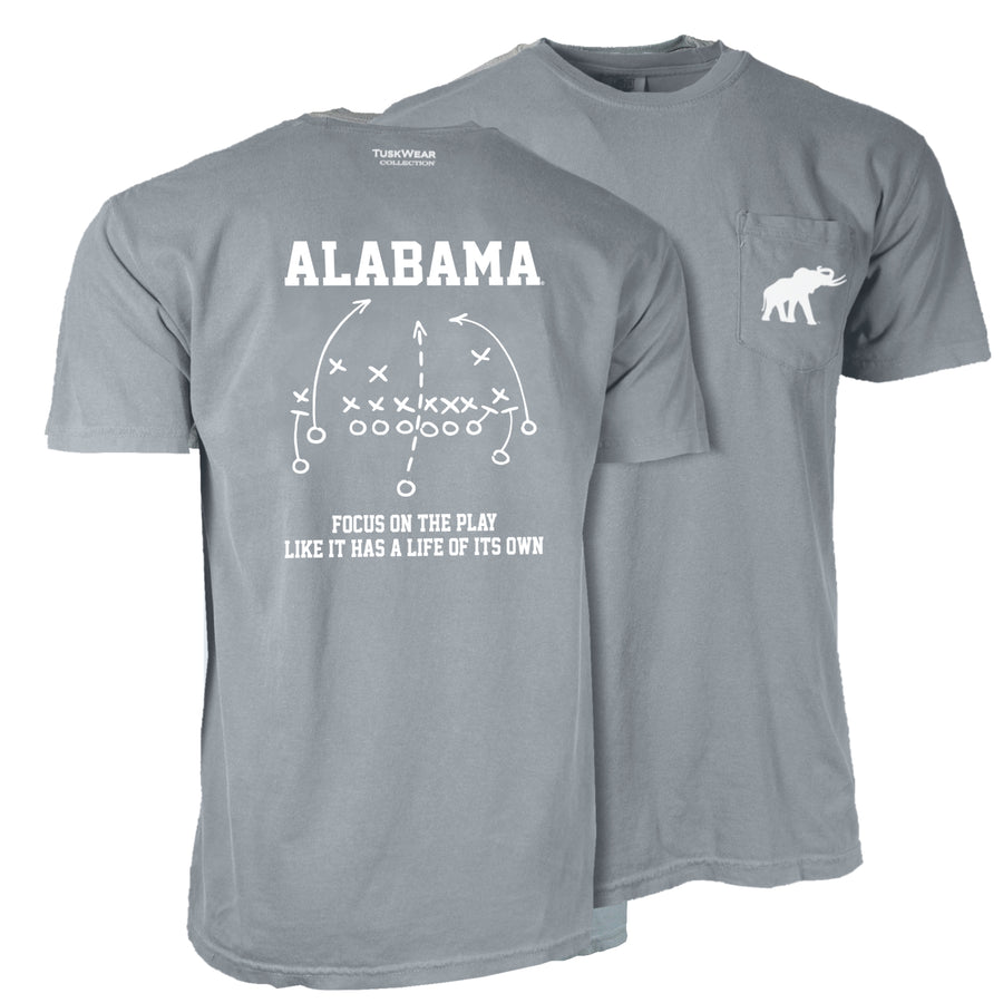 Tuskwear Alabama Play Tee - Short Sleeve, Comfort Colors