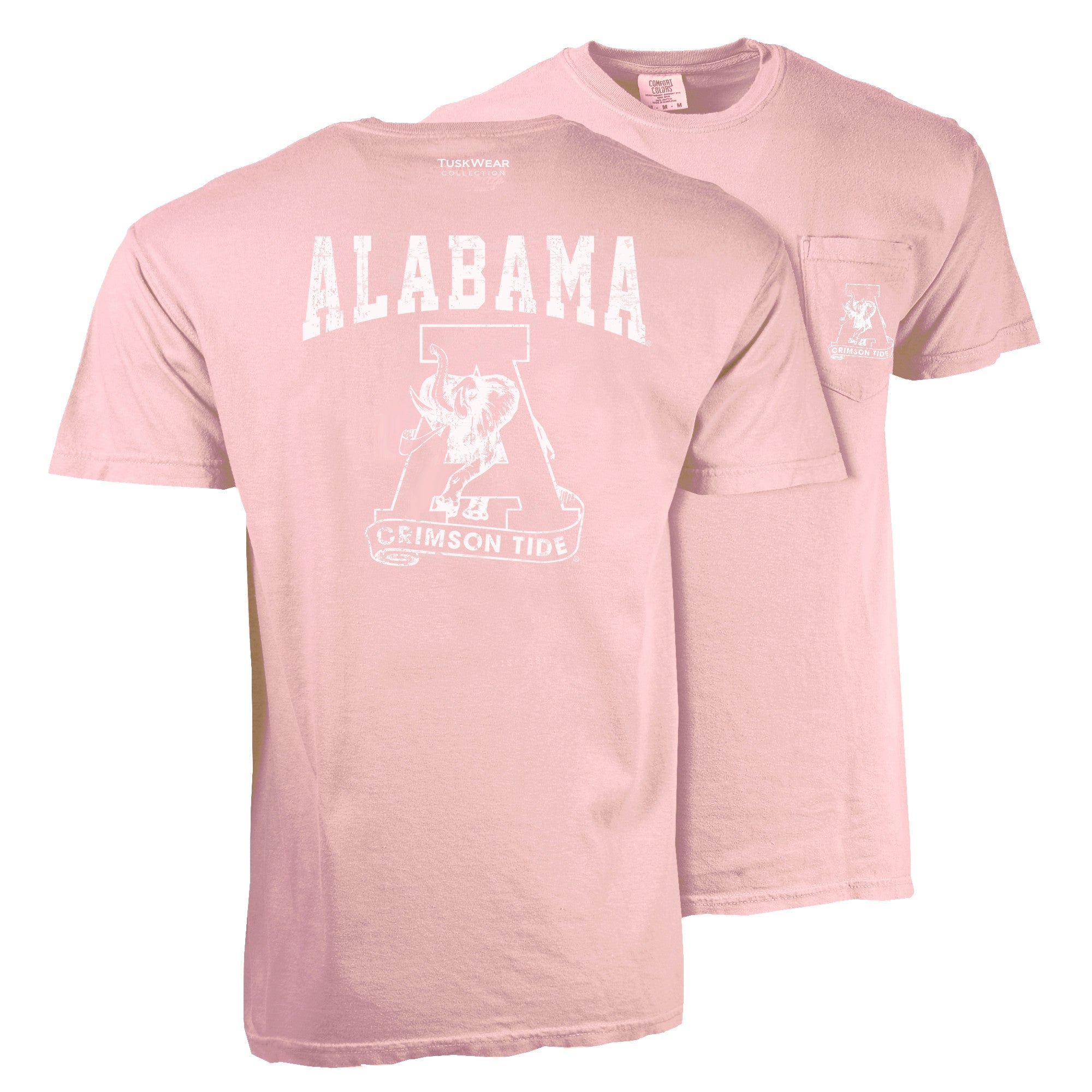Tuskwear Alabama Vintage A Tee - Short Sleeve, Comfort Colors