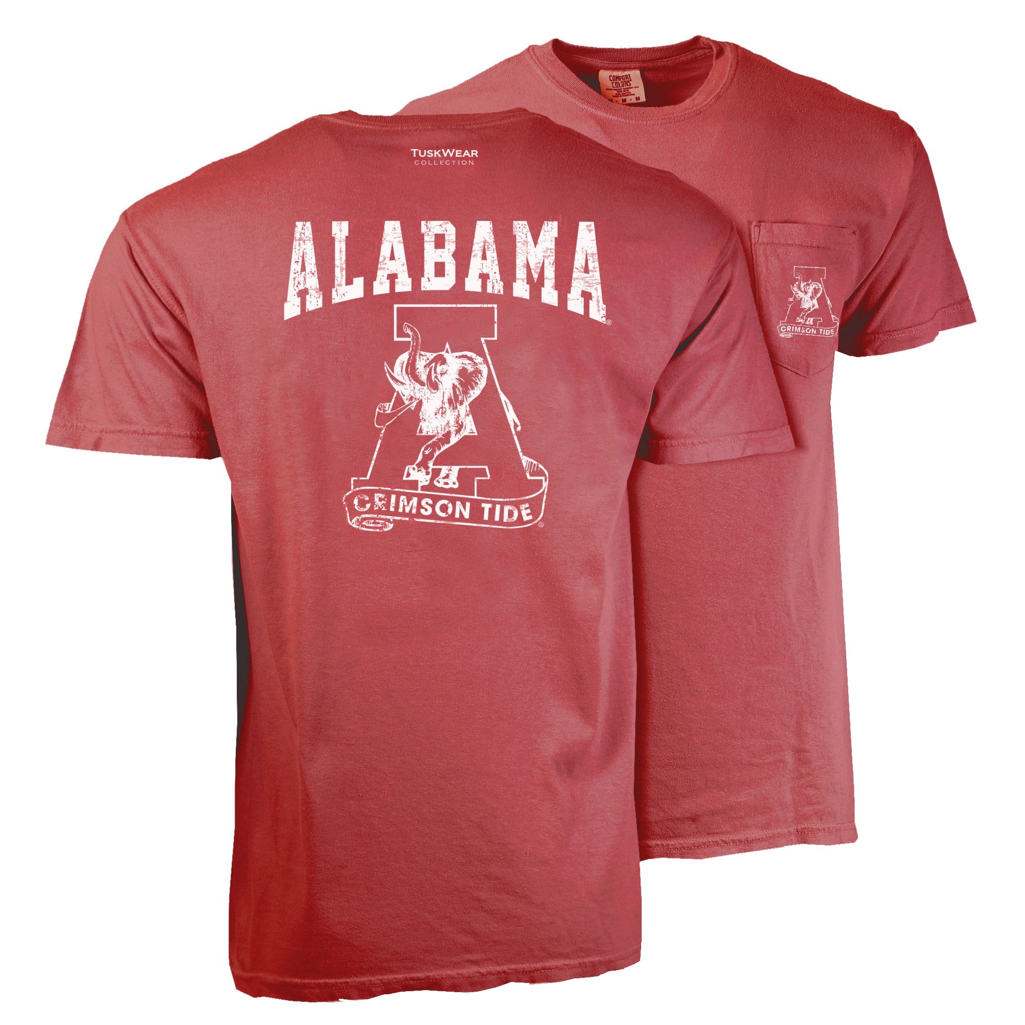 Tuskwear Alabama Vintage A Tee - Short Sleeve, Comfort Colors