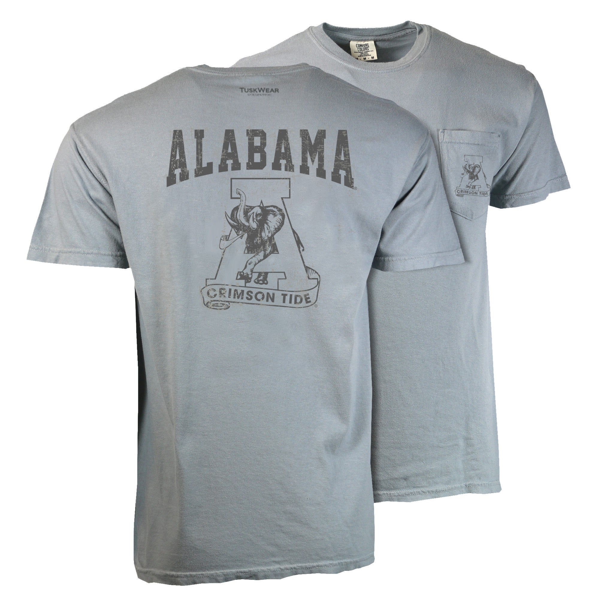 Tuskwear Alabama Vintage A Tee - Short Sleeve, Comfort Colors