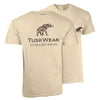 Tuskwear Authentic Logo Old School Tee - Short Sleeve, Comfort Colors