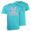 Tuskwear Bama Goalpost Tee - Short Sleeve, Comfort Colors