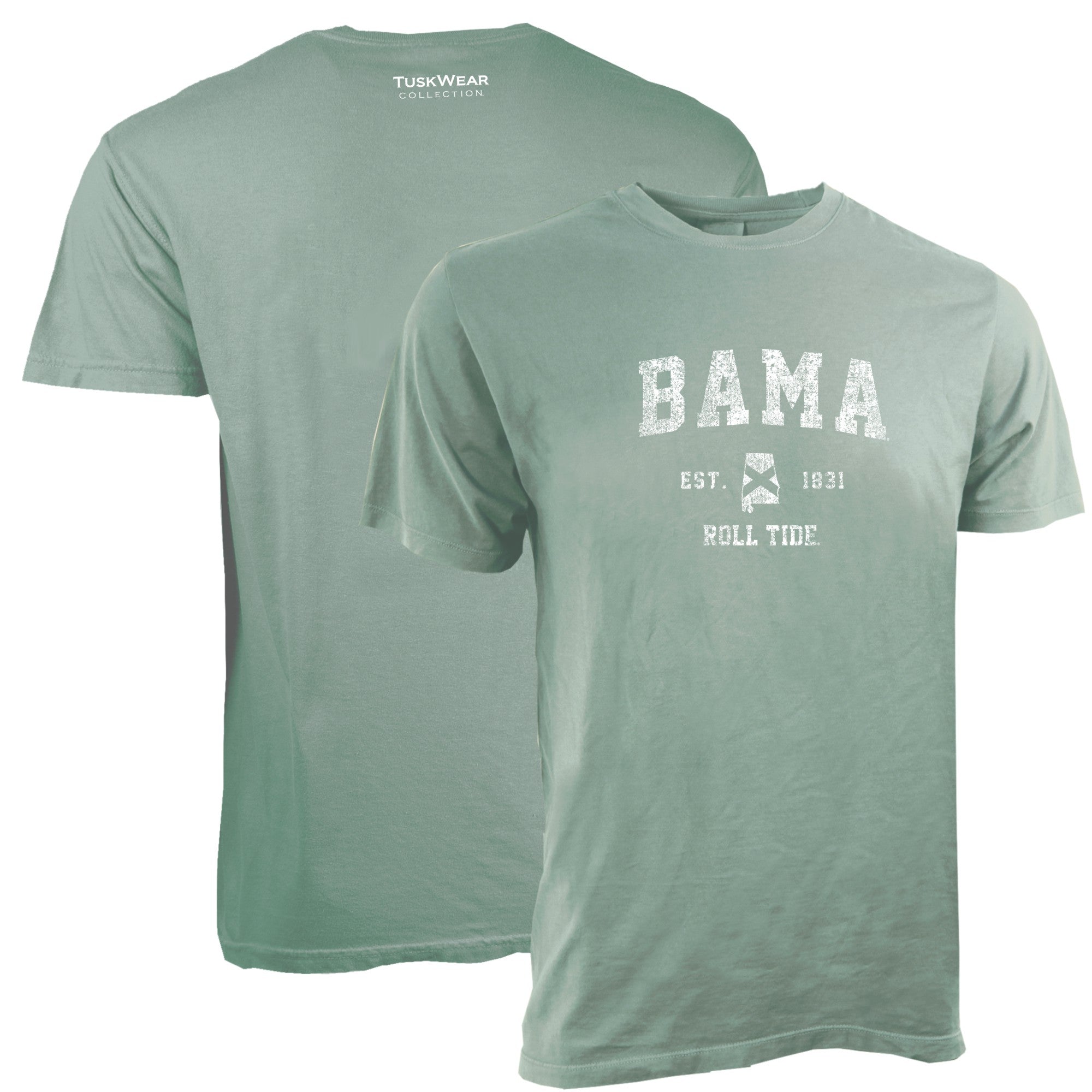 Tuskwear Bama State Single Tee - Short Sleeve, Comfort Colors