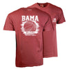 Tuskwear Basketball Bama Blue Collar Tee - Short Sleeve, Comfort Colors