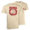 Tuskwear Basketball Bama Blue Collar Tee - Short Sleeve, Comfort Colors