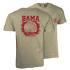 Tuskwear Basketball Bama Blue Collar Tee - Short Sleeve, Comfort Colors