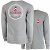 Tuskwear Circle Badge 2.2 Tee - Long Sleeve, Comfort Colors