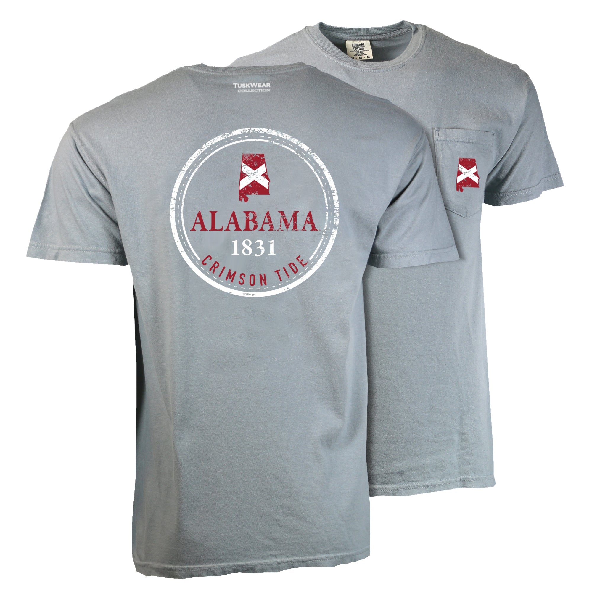 Tuskwear Circle Badge 2.2 Tee - Short Sleeve, Comfort Colors