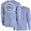 Tuskwear Circle Badge 2.2 Tee - Long Sleeve, Comfort Colors