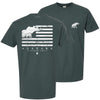 Tuskwear Elephant Flag Tee - Short Sleeve, Vintage Dyed