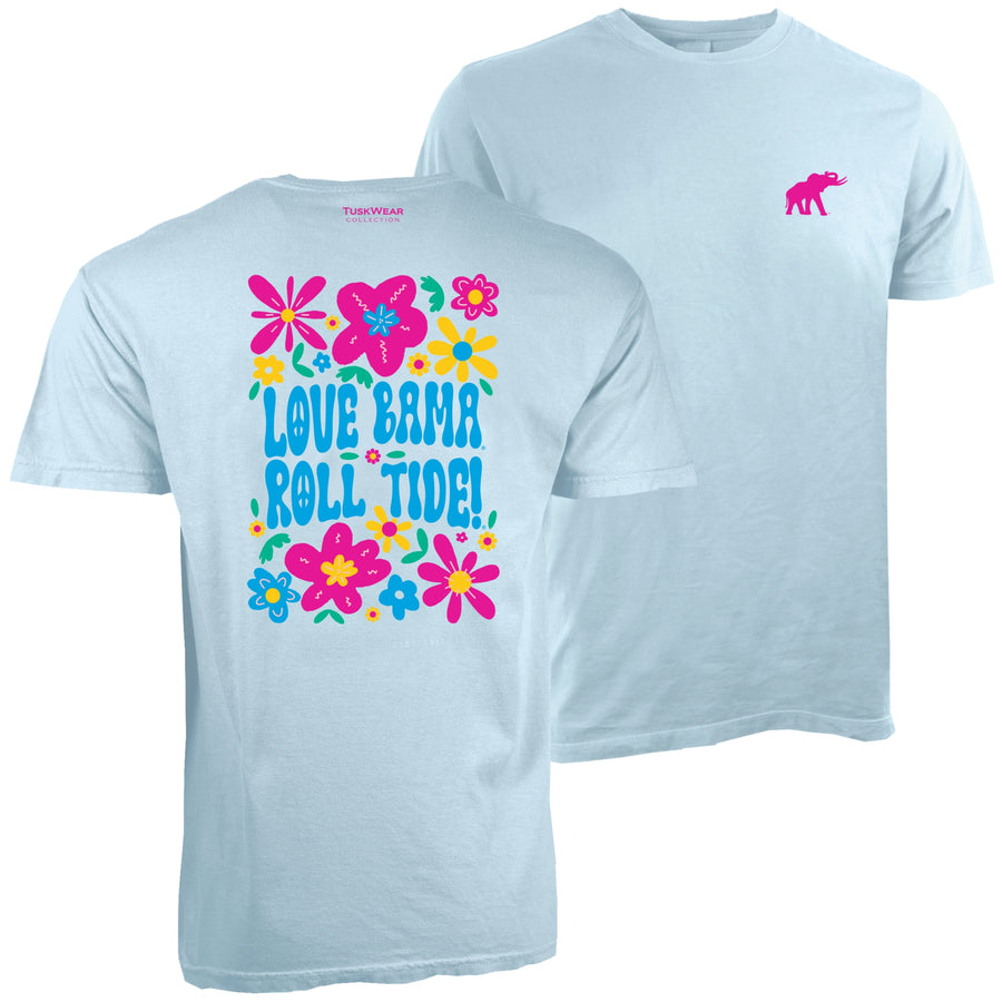 Tuskwear Flower Power Tee - Short Sleeve, Comfort Colors